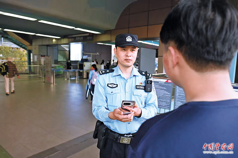 当执法记录仪开始