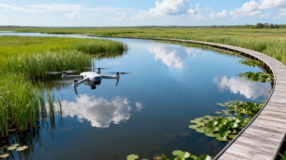 AI+边缘计算赋能长续航无人机，监测效率提升5—8倍