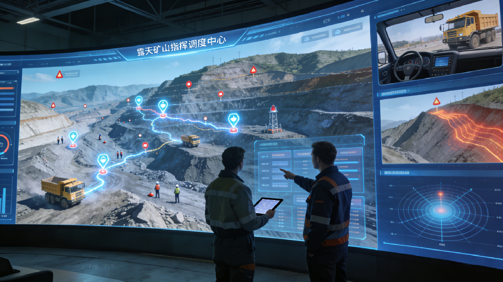 智慧矿山进入“深水区”：下一阶段竞争的关键在于“全域感知”能力