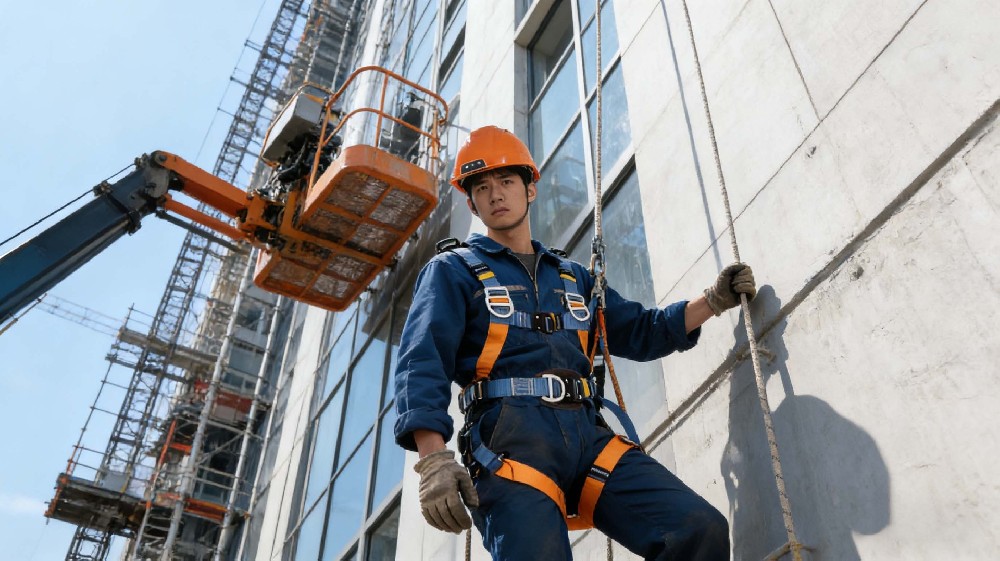 高空作业：安全带“系了”≠“系对了”
