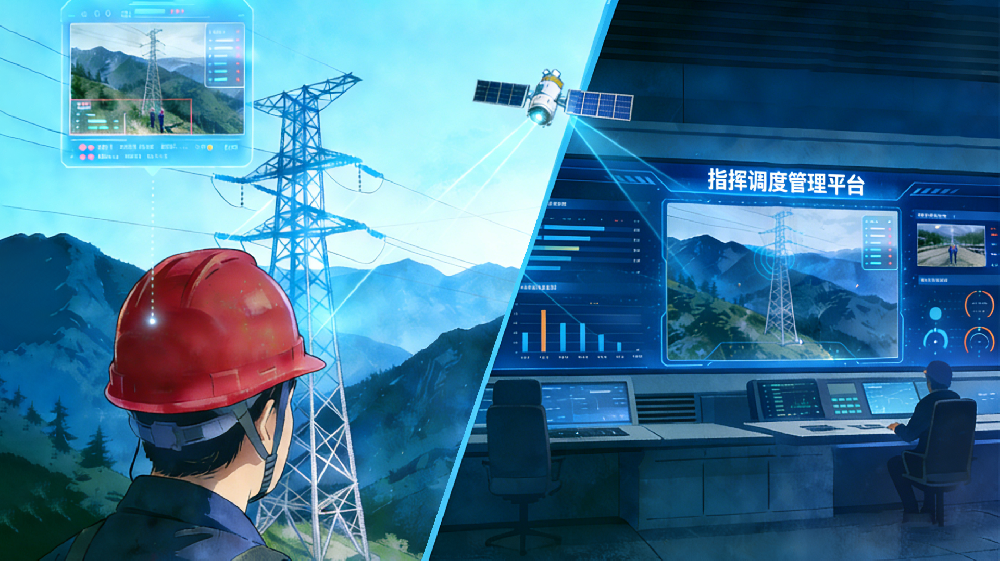 当你的巡线员消失在屏幕里：信号盲区，如何系紧他们的“数字生命线”？