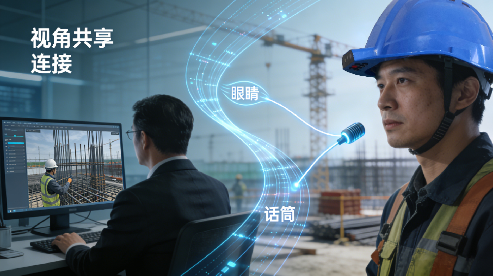 540公里外，我们如何看清工地的每一个角落？