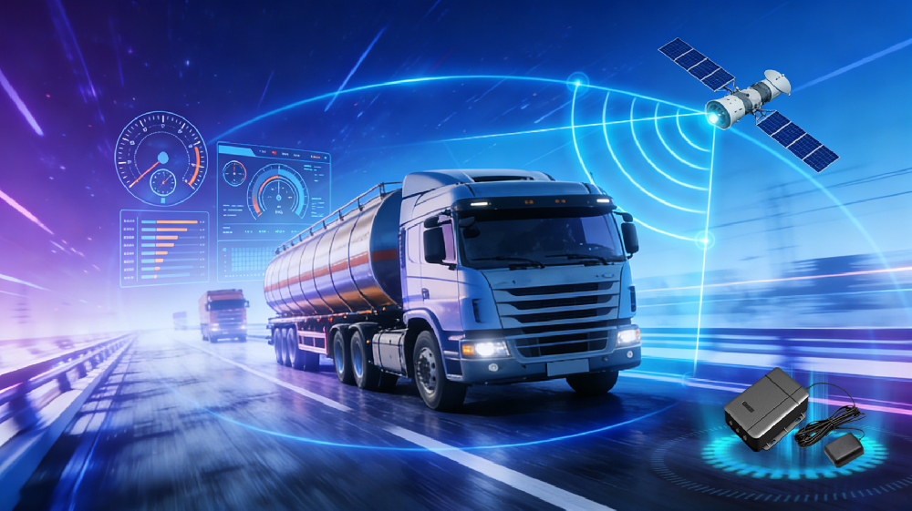 北斗高精度智能车辆定位终端：助力车队管理实现厘米级定位